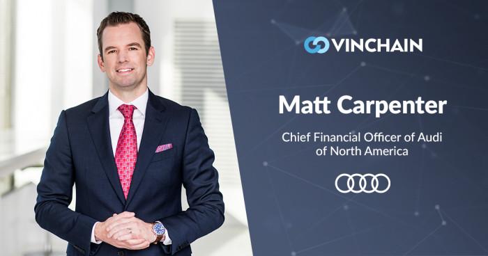 our new advisor - matt carpenter, cfo at audi of america and audi canada