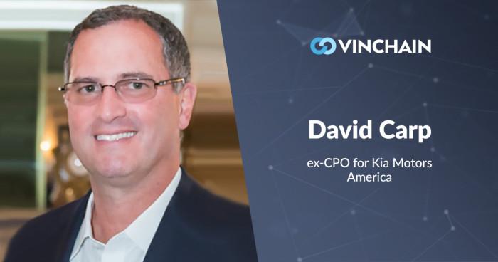 david carp – valuable advisor for vinchain