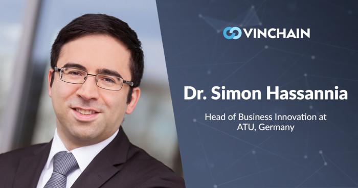 dr. simon hassannia – vinchain meets new outstanding adviser