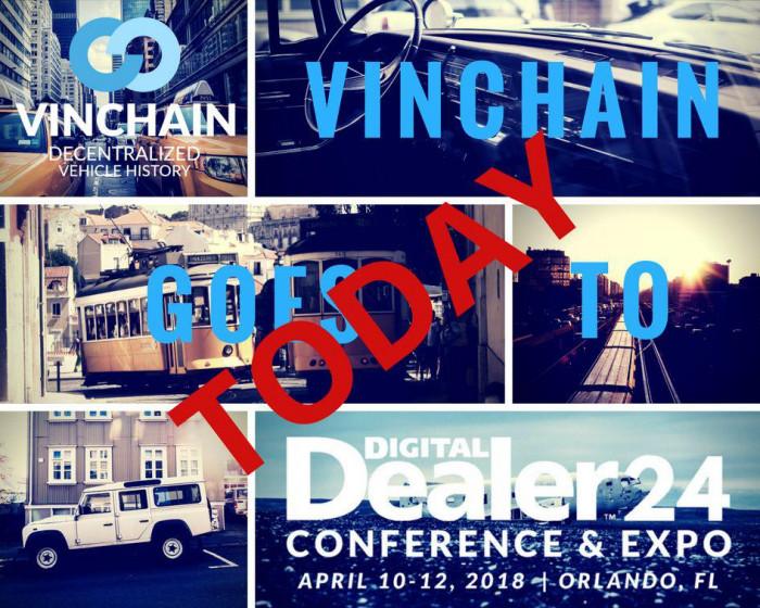 we are at the digital dealer conference & expo now!