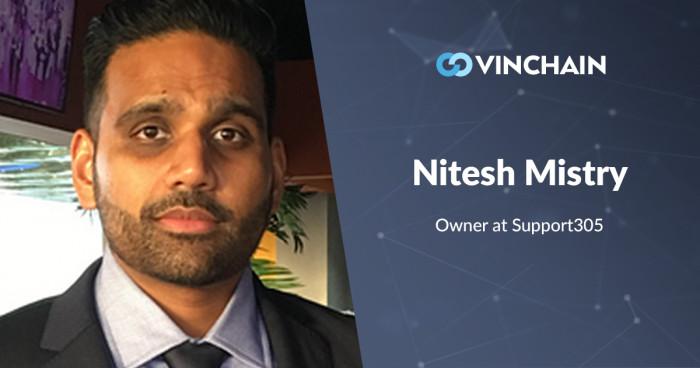 we want to introduce you our new adviser - nitesh mistry!