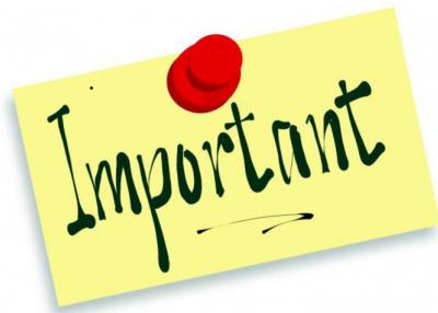 Attention! We Have Important News!