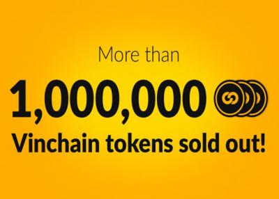 We Completed the First Part of our Presale