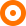 Orange circle in an orange ring