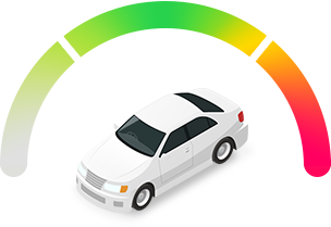 Picture of a white car