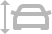 White car front view icon