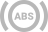 Gray small ABS icon