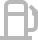 Gray gas station icon