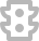 Gray traffic light icon