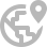 Planet location icon