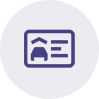 Car information card icon